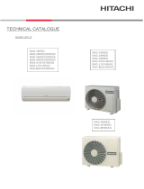 Hitachi RAK-25PED Technical Catalogue