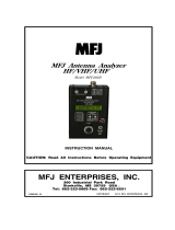 MFJ 266B User manual