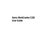 Xerox WorkCentre C226 UXI User manual