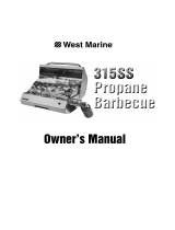 West Marine 315SS Owner's manual