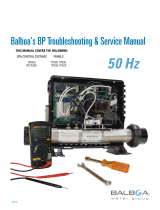 Balboa BP 50Hz User manual