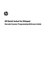 HP Retail Jacket for ElitePad Reference guide