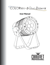 Chauvet Colorado User manual