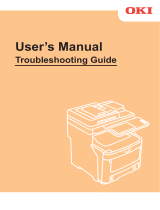 OKI MC770+ User manual