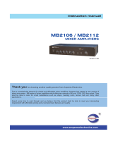 Amperes Electronics MB2106 User manual