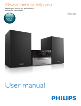 Philips MCB2305 User manual