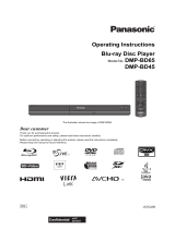 Panasonic DMPBD65 Operating instructions