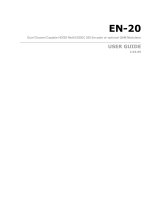 Adtec Digital EN-20 User manual