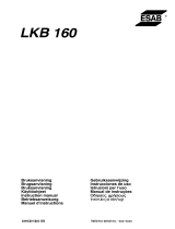 ESAB LKB 160 User manual