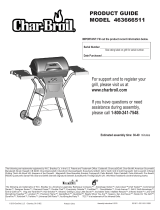 Charbroil 463666511 Owner's manual