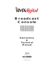Harris BMXDIGITAL 99-1200-1 Operation & Technical Manual