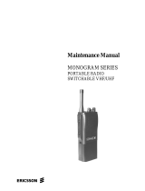 Ericsson Monogram Series Maintenance Manual