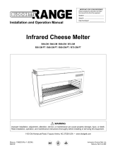 Blodgett B72-CM-PT User manual