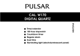 Pulsar W170 User manual