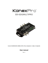 KanexPro SDI-SDI2MULTIPRO User manual