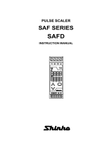 Shinko SAFD User manual