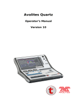 Avolites Arena User manual