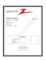 Zenith P50W28A Series User manual