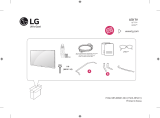 LG 65UF770V User manual