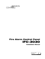 Johnson Controls IFC-3030 Installation guide