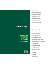 Hannspree HS 221 HPB User manual
