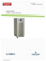 Liebert NXE0C0020U User manual