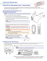 Extron VoiceLift Pro Microphone User manual