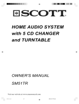 Emerson SM51TR Owner's manual