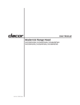 Dacor DHD48M987WM User manual