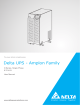 Delta Electronics Amplon N Series User manual