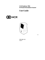 NCR RealScan 7892 User manual