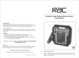 Rac HP083 User manual