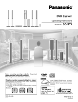 Panasonic sc-st1pp User manual