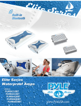 Pyle PLMRA410BT User manual