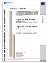 Phoenix DigiVoice-110.8 DSP2 User manual