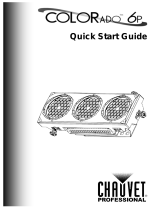 Chauvet Professional Colorado Quick start guide