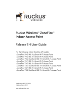 Ruckus Wireless ZoneFlex series User manual