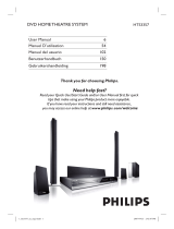 Philips HTS3357/05 User manual