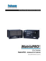 Matrix Audio 12X User manual