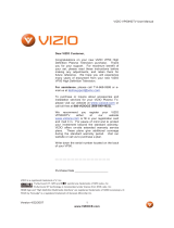 Vizio VP50HDTV User manual