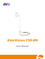 AVer AVerVision F50-8M User manual