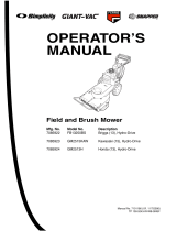 Briggs & Stratton 7085922 User manual