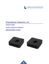 Grandstream HT802 Administration Guide