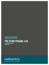 Polycom VVX400-410 Quick Reference Manual