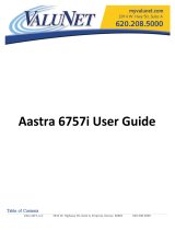 Aastra Clearspan 6757i User manual