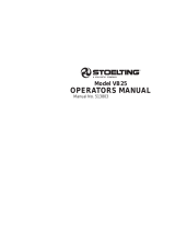 Stoelting VB25 User manual