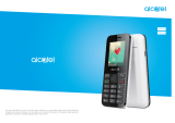 Alcatel 2038 User manual