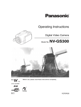 Panasonic NVGS300GCT Operating instructions