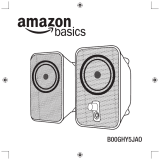 AmazonBasics B00GHY5JAO User manual