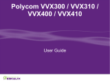Polycom VVX410 User manual